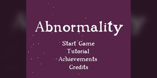 Cover image for Abnormality