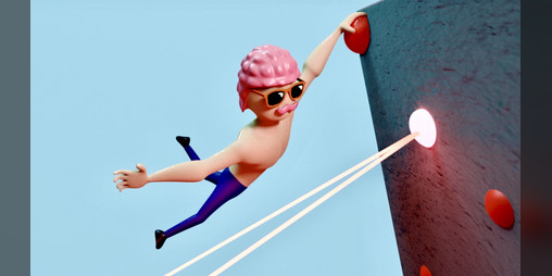 Cover image for Climb to the top!