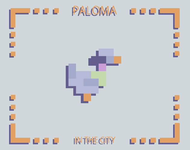 Cover image for Paloma
