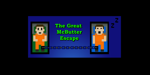 Cover image for The Great McButter Escape
