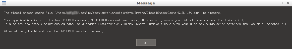 LandOfBirders_OpenGl3_Mode_Bug