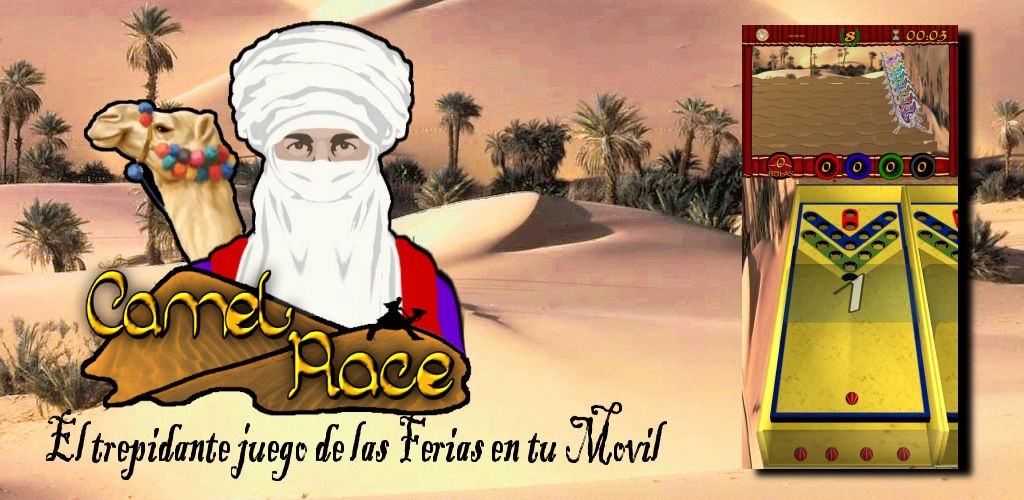 Cover image for Camel Race HD - Fair Game