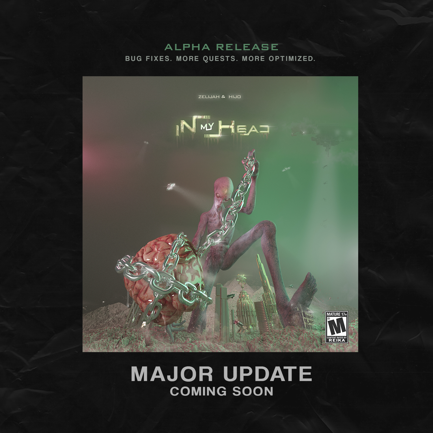 MAJOR UPDATE: Coming Soon - In My Head (Beta) community - itch.io