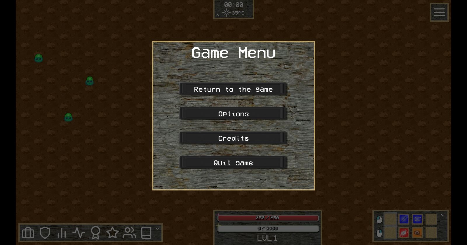 Game Menu