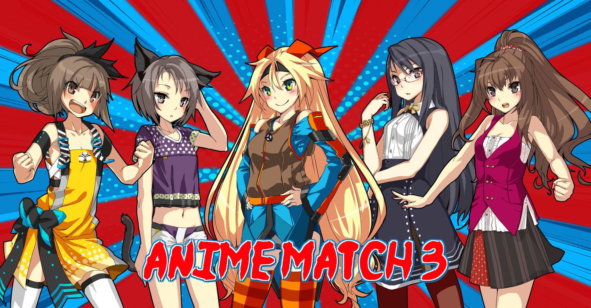 Anime Match 3