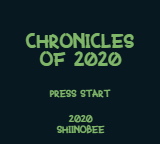 Cover image for Chronicles of 2020
