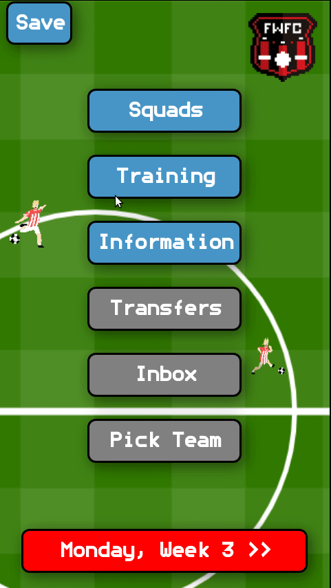 football manager mobile