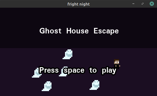 Cover image for Ghost House Escape