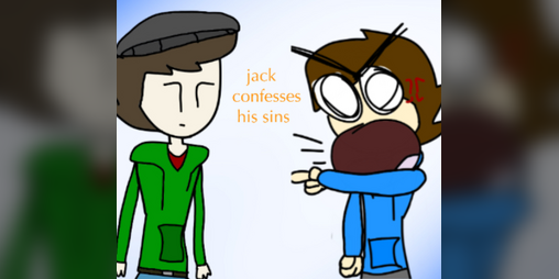 Cover image for Jack Confesses His Sins