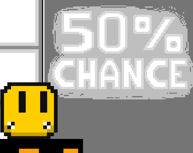 Cover image for 50% chance
