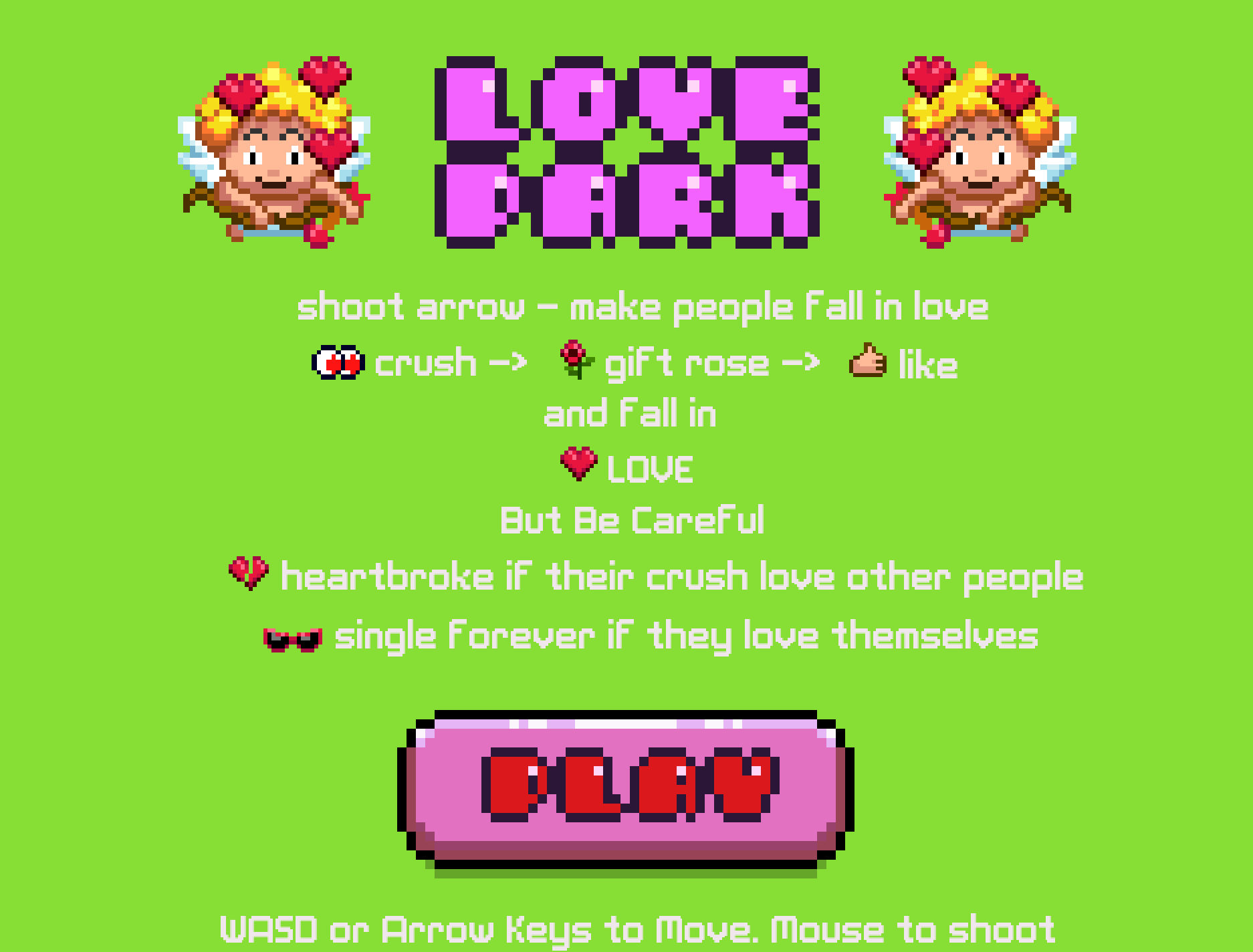 LovePark by nedryz for Major Jam 2: Love - itch.io