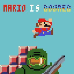 Cover image for Mario is Doomed