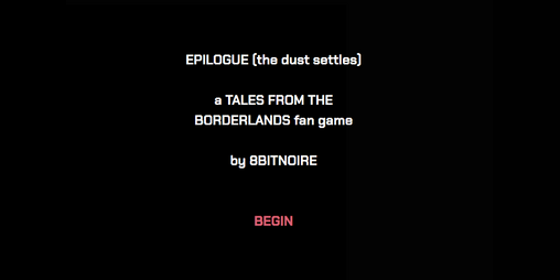 Cover image for EPILOGUE (the dust settles)