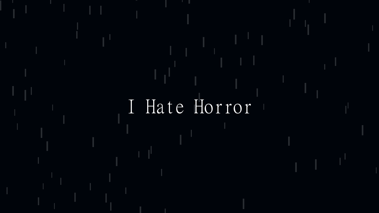 I Hate Horror