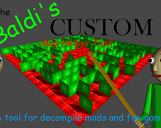 Baldi's Basics Plus Textures (0.3.7) by TheTopHattedStickman