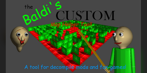 Cover image for The Baldi Custom Map Helper Tool