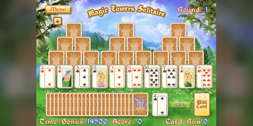 Magic Towers Solitaire 🕹️ Play on CrazyGames