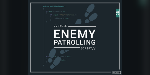 Cover image for Basic Enemy Patrolling Script