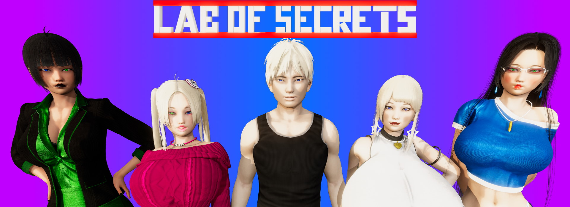 Cover image for Lab of Secrets
