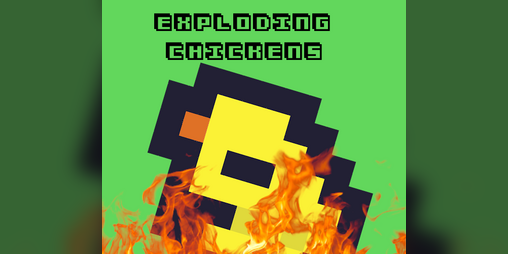 Cover image for Exploding Chickens