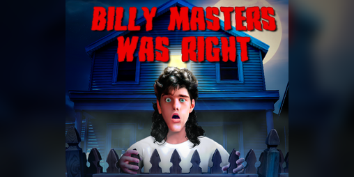 Cover image for Billy Masters Was Right