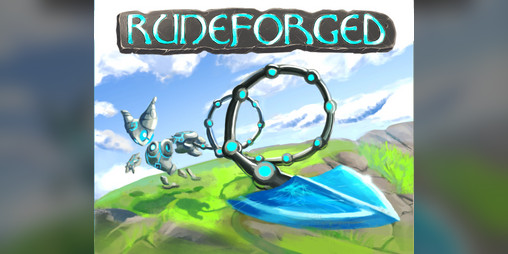 Cover image for Runeforged