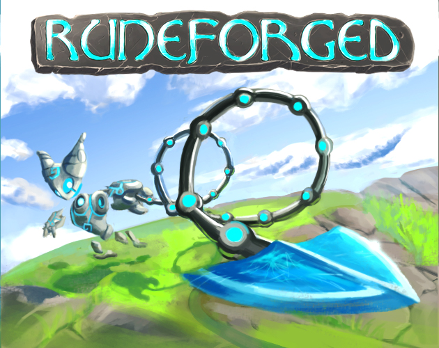 Cover image for Runeforged