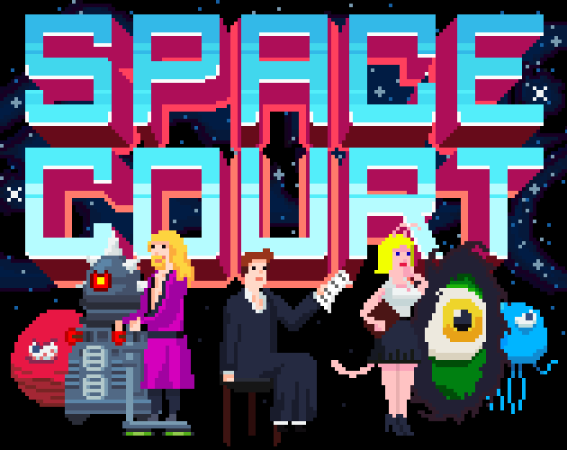 Cover image for Space Court