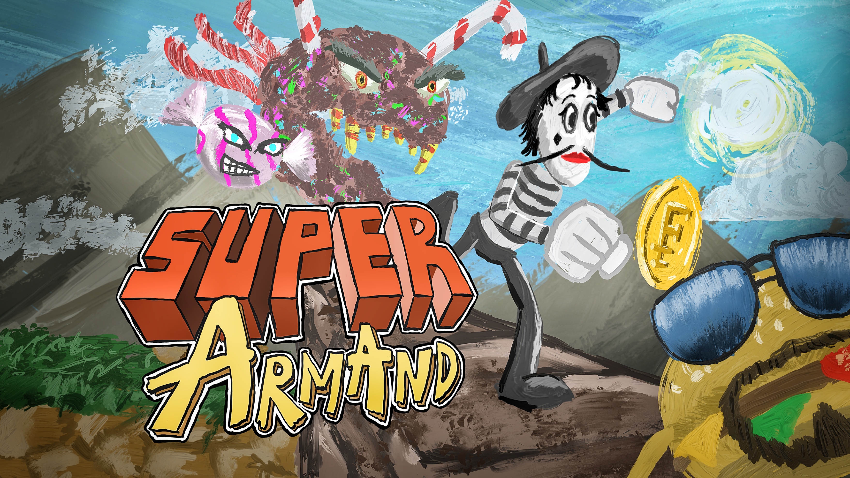 Cover image for Super Armand