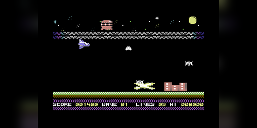Cover image for Zzapped in the Butt 4K [Commodore 64]
