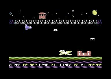 Cover image for Zzapped in the Butt 4K [Commodore 64]