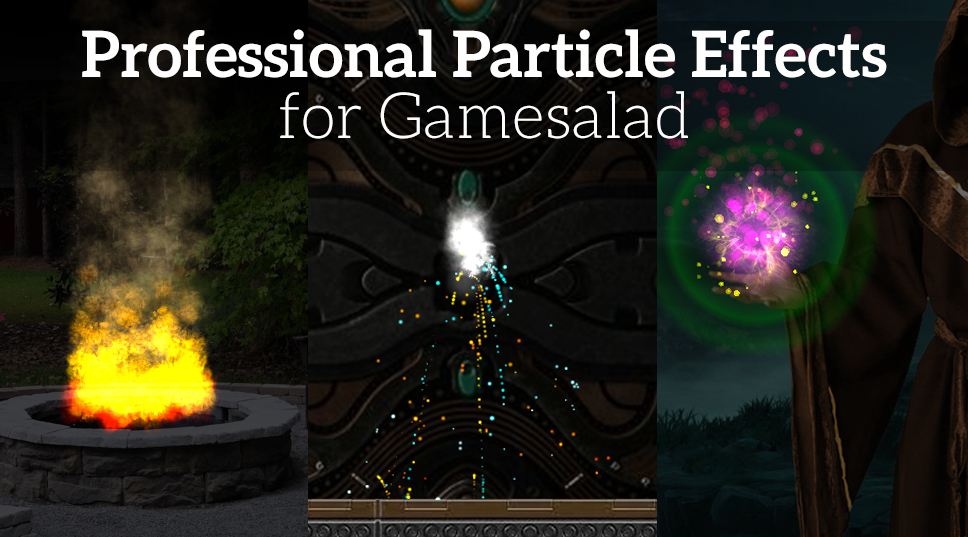 Professional Particle Effects for Gamesalad