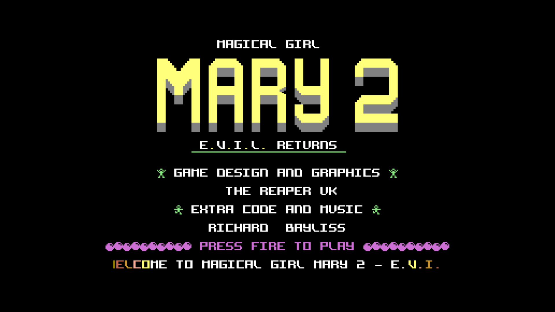 Magical Girl Mary 2: E.V.I.L. Returns (C64)