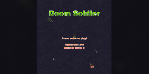 Cover image for Doom Soldier