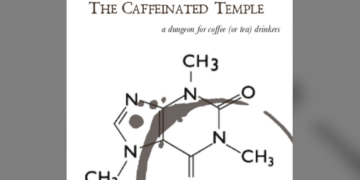 Cover image for The Caffeinated Temple