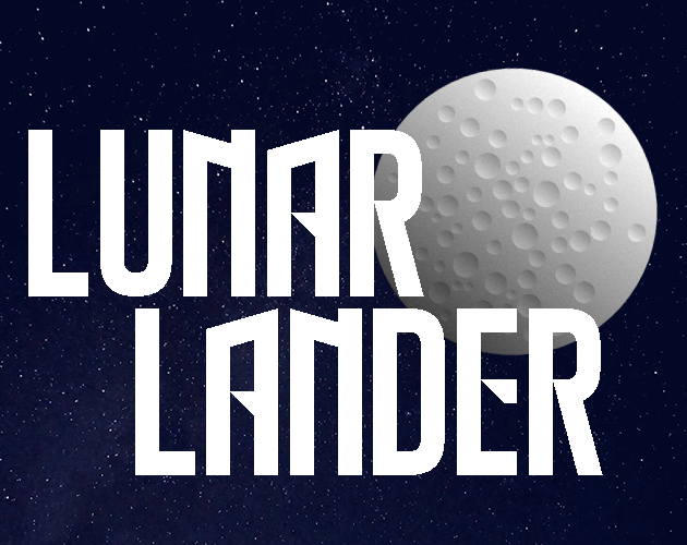Lunar Lander 3D