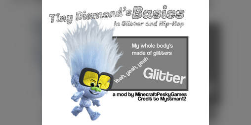 Cover image for Tiny Diamond's Basics In Glitter and Hip-Hop
