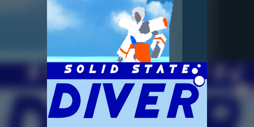 Cover image for Solid State Diver