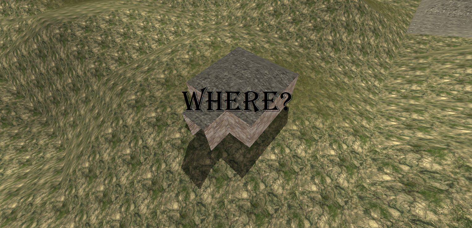 Where? (test game)