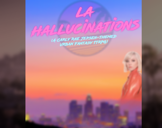 Cover image for LA Hallucinations, the RPG