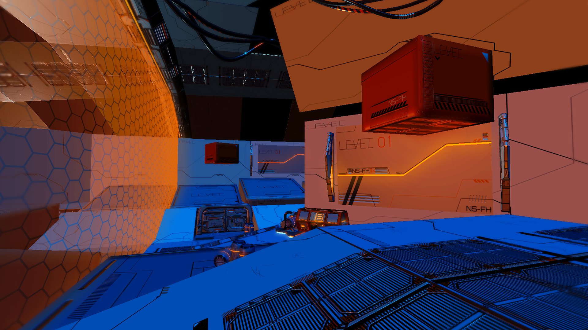 LEVEL | SCI-FI FPS