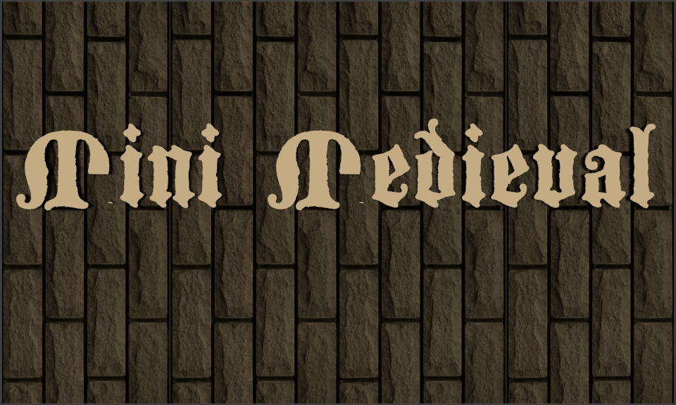 Cover image for Mini Medieval