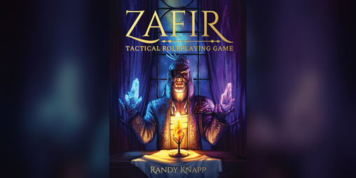 Cover image for Zafir: Tactical Roleplaying Game - Rulebook