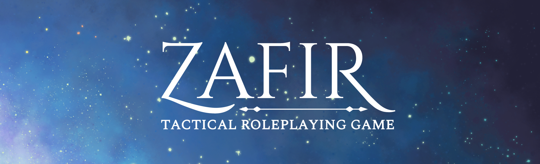Zafir: Tactical Roleplaying Game - Rulebook