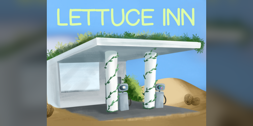 Cover image for Lettuce Inn