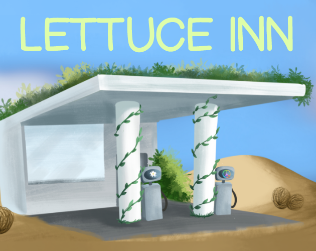 Lettuce Inn by Melpomenea