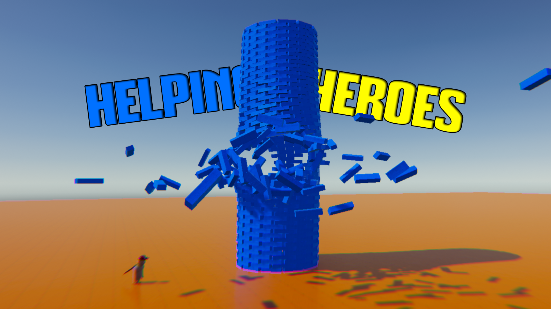 Helping Heroes - The Physics Game(Sandbox Out now!)