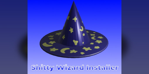 Cover image for Shitty Wizard Installer
