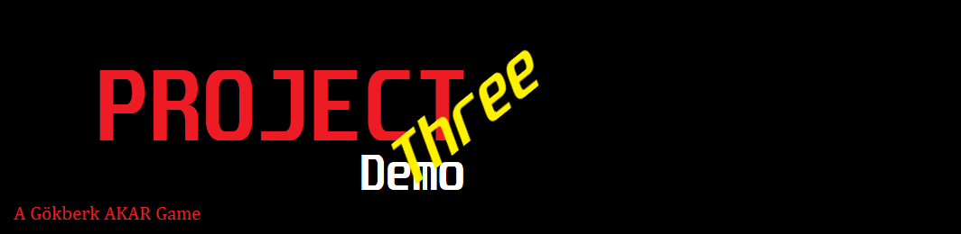PROJECT Three (Demo)