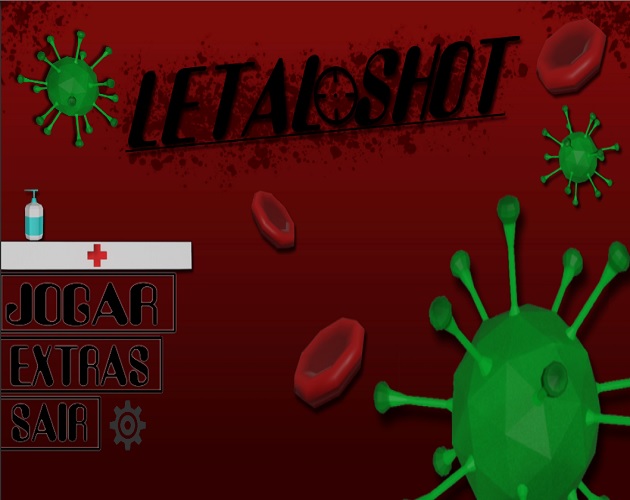Cover image for Letal Shot